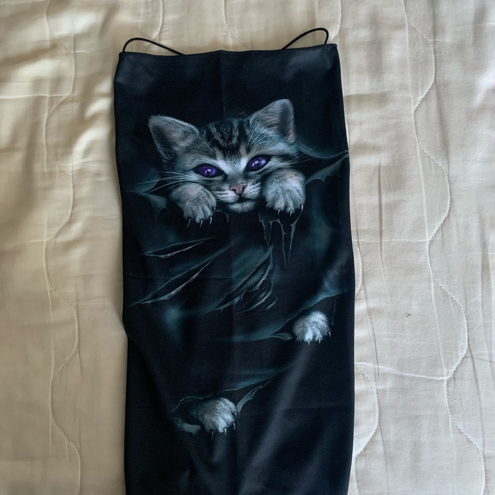 Gator Mask w/ Kitten